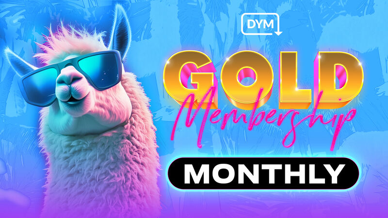 Gold Membership - Monthly